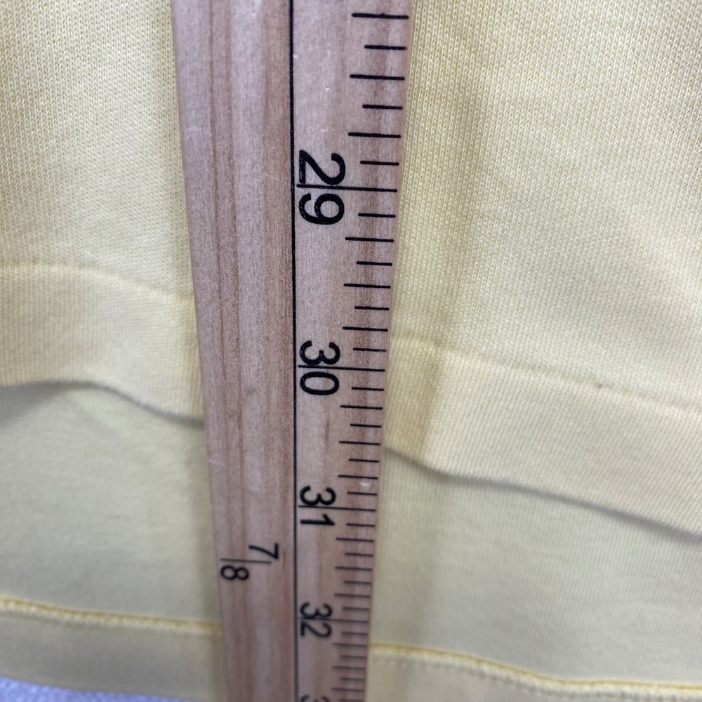 Polo by Ralph Lauren Mens XL Yellow Polo Shirt Classic Fit Pony Logo Casual - Picture 8 of 8